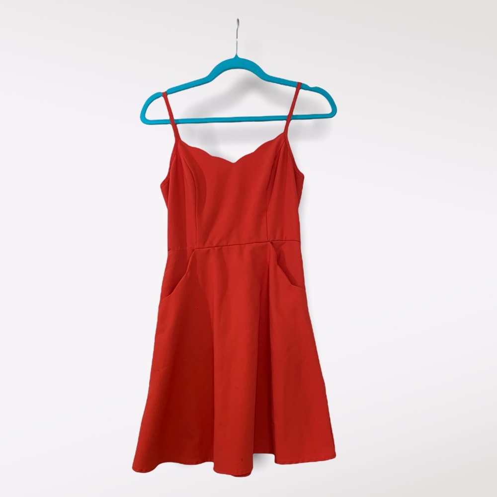 Mini Red Dress